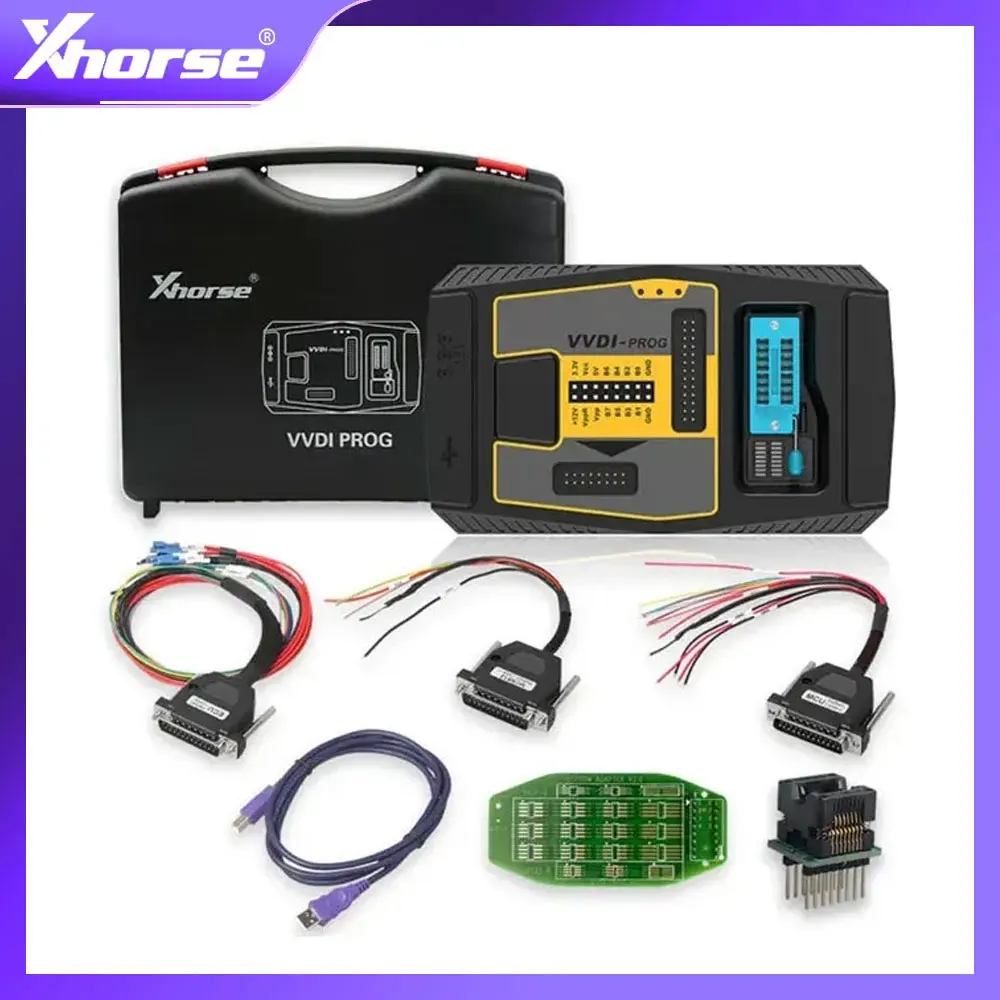 

Xhorse VVDI PROG V5.2.9 Auto Programmer VVDI PROG Auto Diangnostic-tool Program