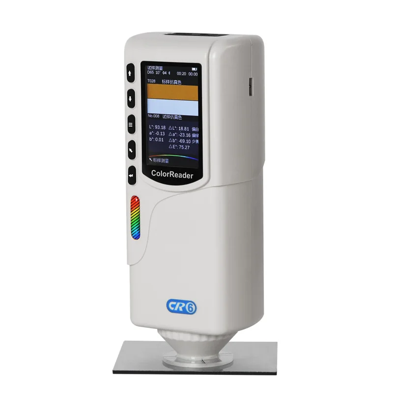 

CR6 One-Button Color Checker Colorimeter Easy-to-Use with 1-Year Warranty for Production Line