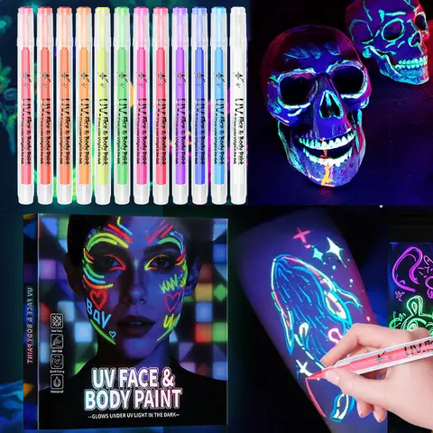 makeup black light markers for skin