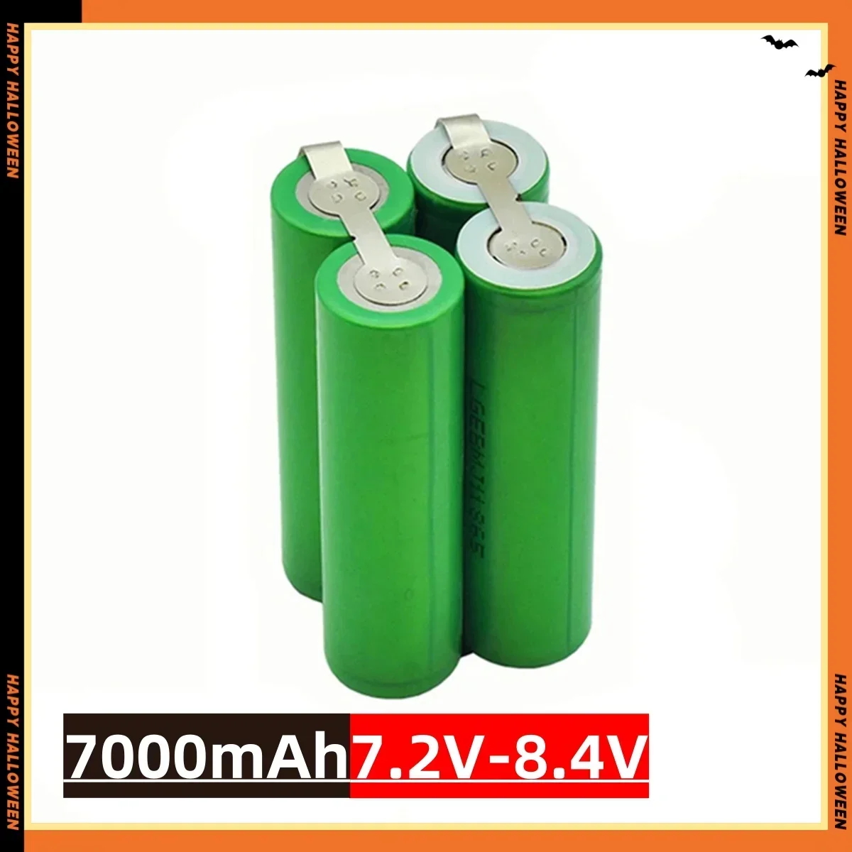 2025-18650MJ1 Li-ion batterij 2s1p 1s3p 3s2p 4s2p 5s2p 6s2p 18650 power pack 3500 MAh 18 V schroevendraaier 18650 oplaadbare batterij