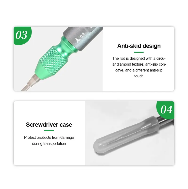 RELIFE RL-724A Drehmomentschrauberschlüssel mit hochpräzisen starken magnetischen Adsorptionsbits für die Demontage von Mobiltelefonen – Detail 14