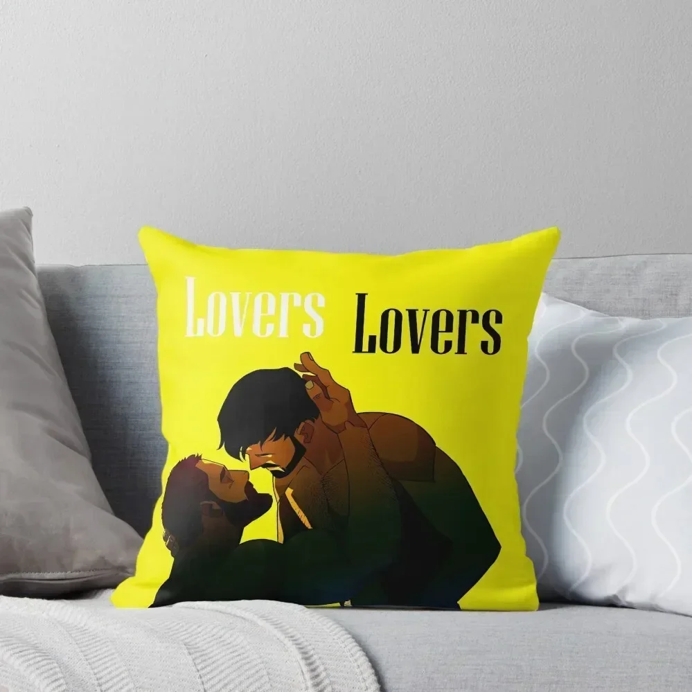 

Lovers Throw Pillow Decorative Cushions Decorative Cover For Living Room pillow