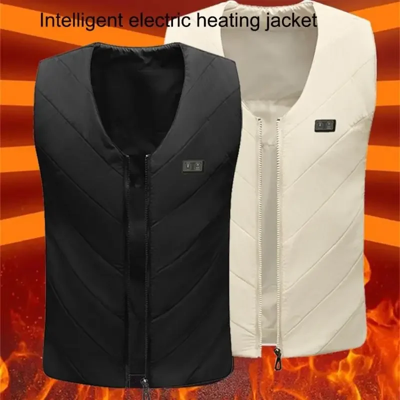 Rechargeable Kids Warming Coat Vest USB Powered Thermal Inner Layer For Cold Weather Outdoor Activity 15UB