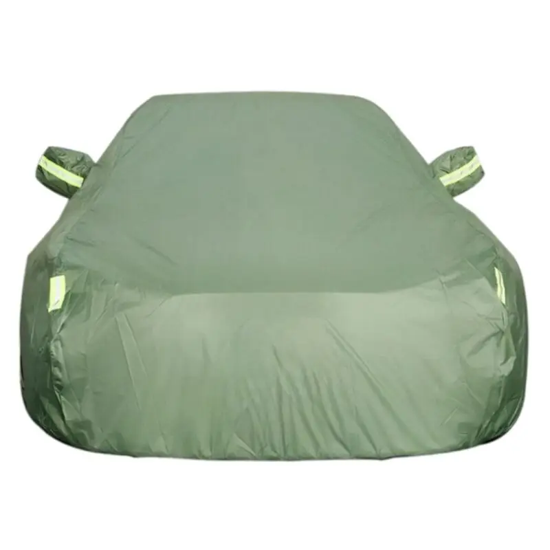 Waterproof And Sunshade Car Cover Made Of Oxford Cloth 210D, Customized With Logo, Suitable For Subaru Series.