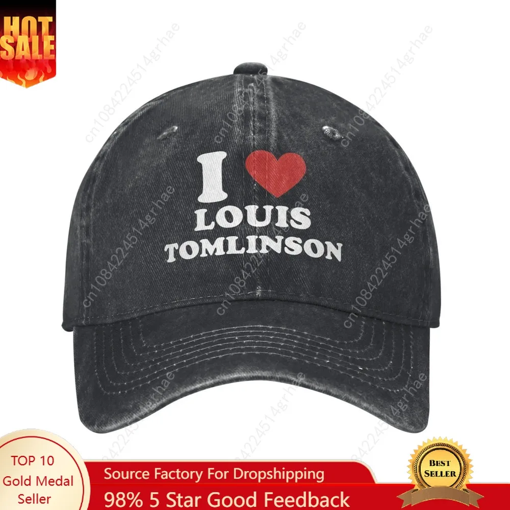 

I Love Louis Tomlinsons Casual Baseball Cap for Men Adult Summer Outdoor Sport Trucker Hat Classic Sun Visor Baseball Caps