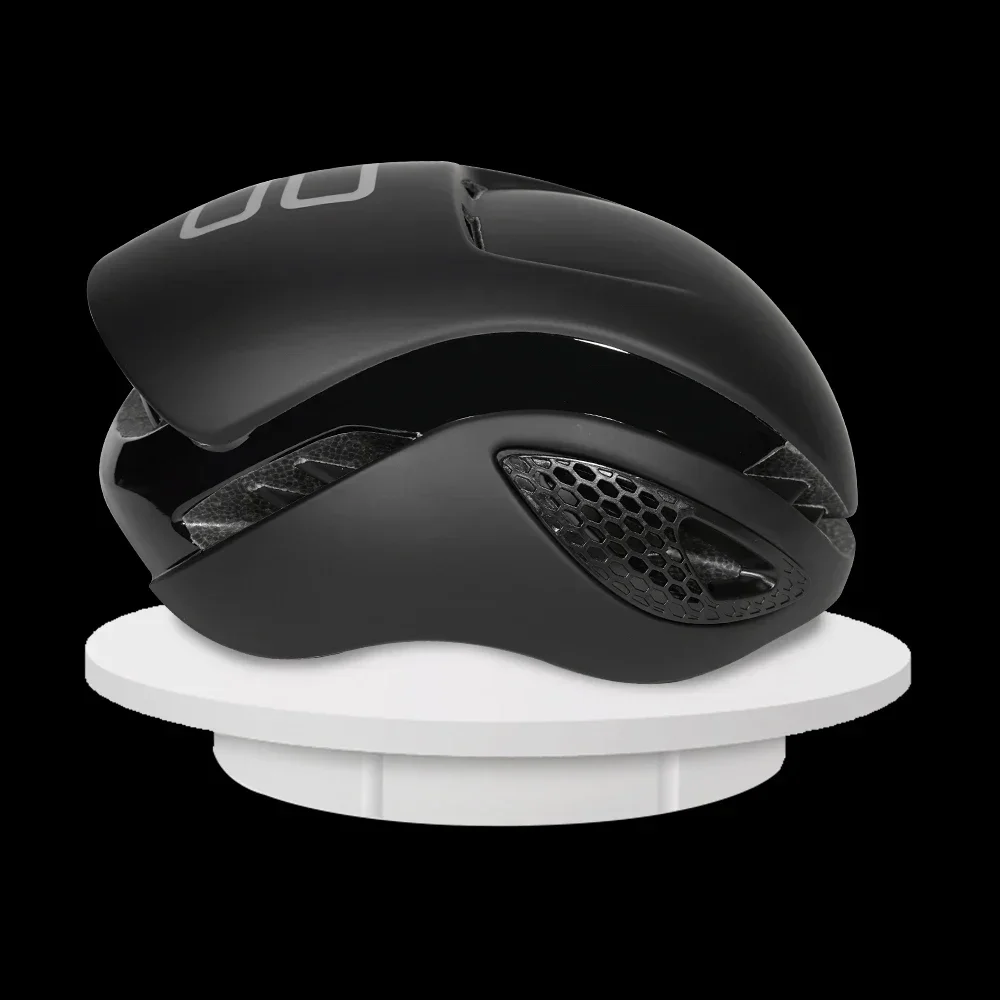 خوذة دراجة جبلية احترافية للرجال والنساء خوذة سرعة جبلية للرياضات الخارجية خفيفة الوزن للغاية قابلة للتنفس خوذة طريق