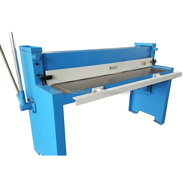 

2023 New King Size121 Inch Hand Guillotine Shear Hand Operated Shear Q01-1.0x3073