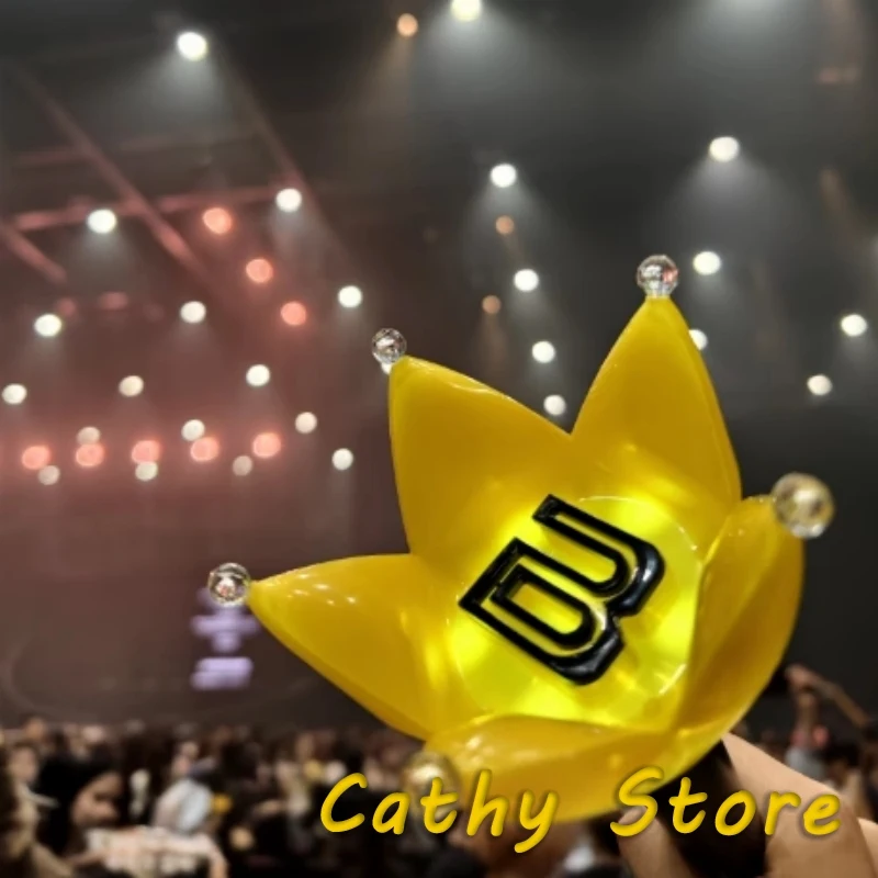 

In Stock Bigbangs Lightstick Crown Lamp Ver.4 Lightstick Support Lamp Concerts Glow Lamp Glow Supplies Flash Decor Collect Gifts