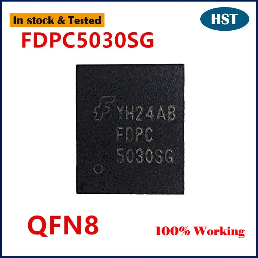 5PCS/LOT Original New FDPC5018SG FDPC FDPC5030SG QFN8 IC Chip