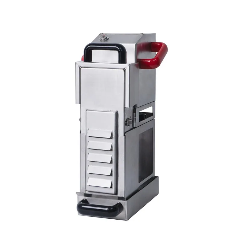 Filter Oil Filtration System Stainless Steel for Fryer GLYC-2 Frying Oil Filter for Edible Oil at