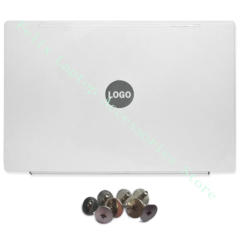 Imagem -05 - Laptop Lcd Tampa Traseira Dobradiças Moldura Frontal Tampa Superior Cinza Ouro hp Pavilion 15-cs 15-cw Tpn-q208 Q21 Carcaça Superior Novo L28379001