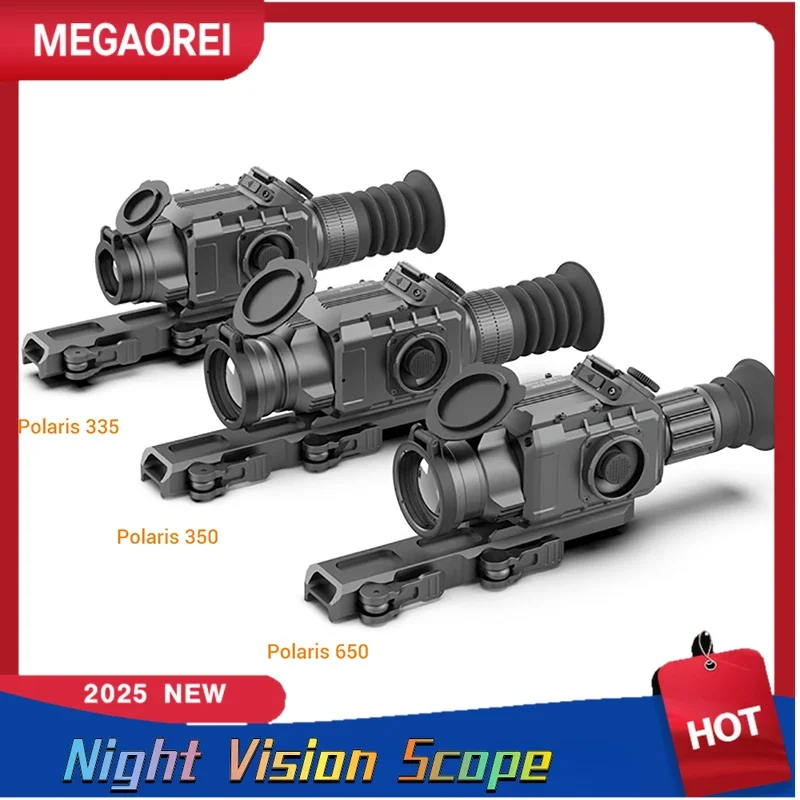 Day Night Hunting ScopeThermal Imagery Riflescope WIFI Night Vision Monocular Hunting Camera Tactical Optical Sniper Scope 335R/