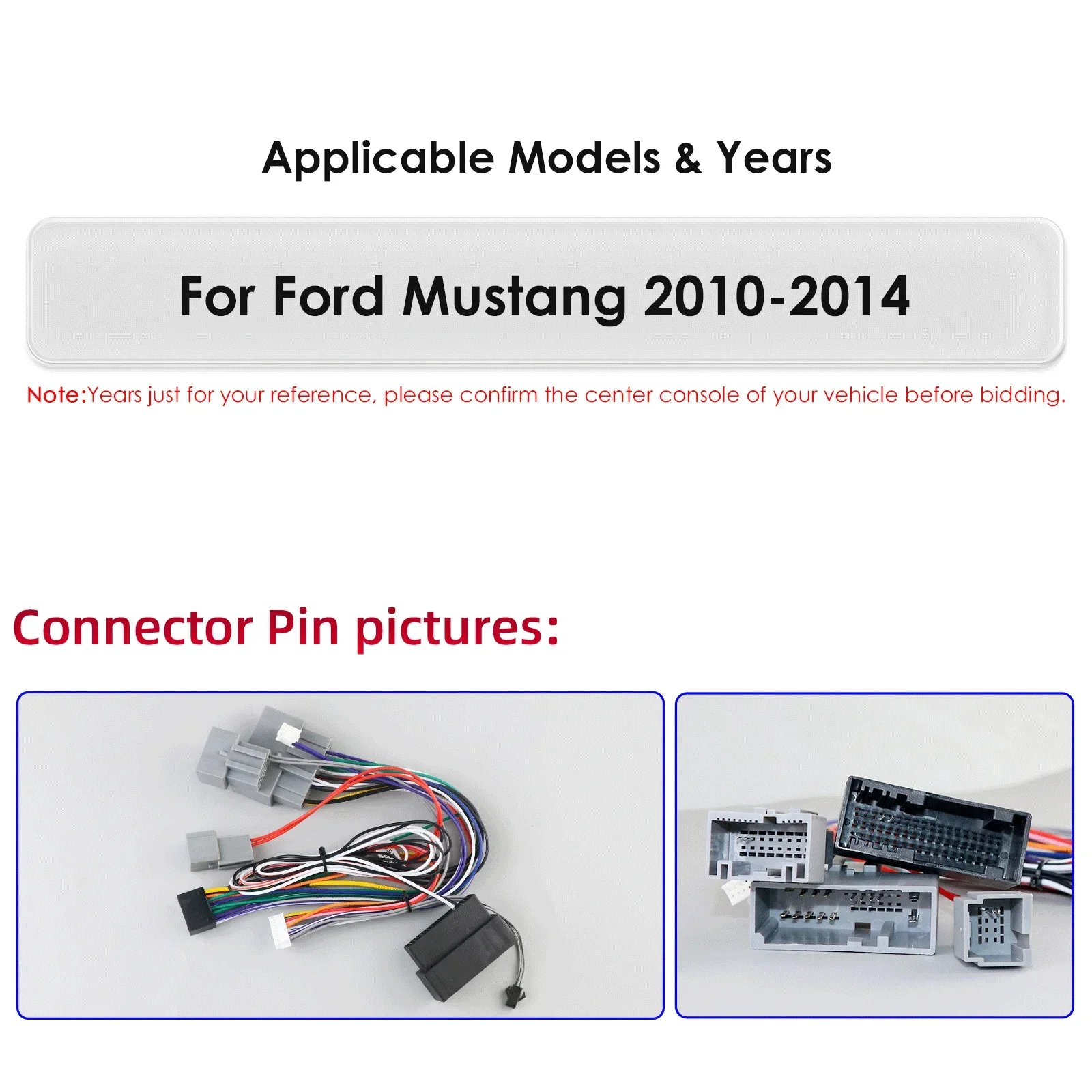 Hizpo Android dla Ford Mustang V S-197 2010 2011 2012 2013 2014 Radio Stereo Ekran Multimedialny Carplay Odtwarzacz Samochodowy Nawigacja GPS