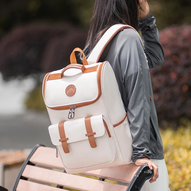 Zzhi-mochila de gran capacidad para estudiantes universitarios, morral masculino y femenino para estudiantes universitarios, mochila para ordenador