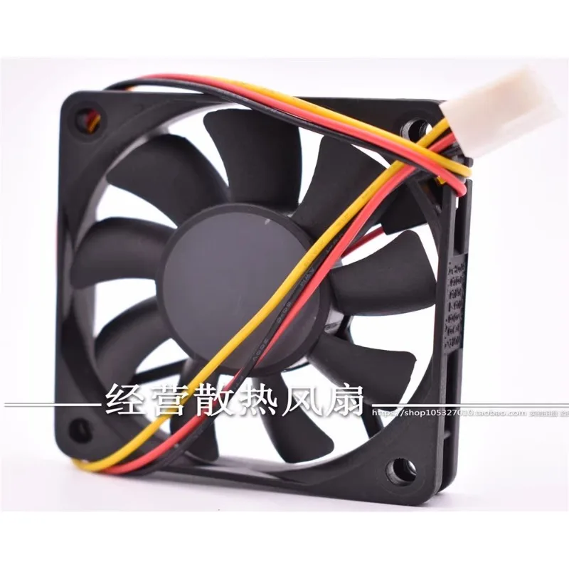 New CPU Fan for SUNON KDE1206PFV1 6010 12V 1.4W 6CM Cooling Fan 60*60*10MM