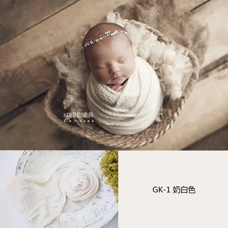 180cm Newborn Photography Props Wrap Soft Mohair Knitted Baby Blanket Swaddling Photography Babies Accessories