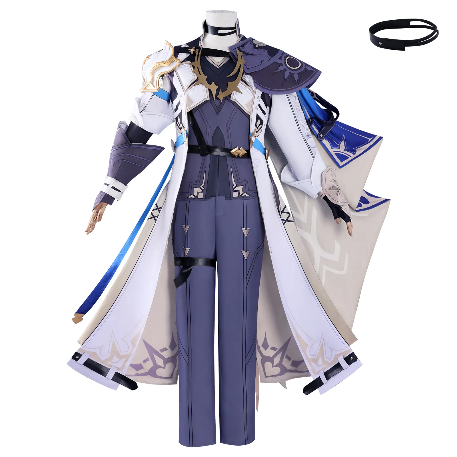 Game Honkai Star Rail Cosplay Costume wig Savior Kexia Metal Mydei Phainon Cosplay Game Uniform Halloween Party Suit
