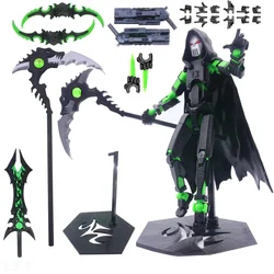 Death/Swordsman/Wukong Movable Lucky 13 Action Figure Titan 13 Action Figures T13 Multi-Jointed Nova 13 Action Figure Dummy