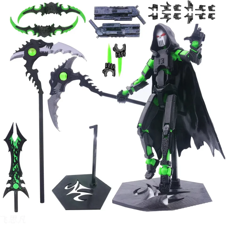 Death/Swordsman/Wukong Movable Lucky 13 Action Figure Titan 13