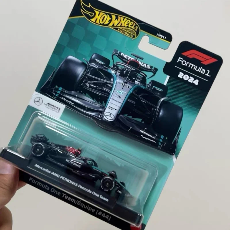 

Оригинальные автомобили Hot Wheels Gold Label F1, гоночные модели VISA Sauber Williams Fleet HRV11 1/64, миниатюрные литые под давлением автомобильные автомобили из сплава