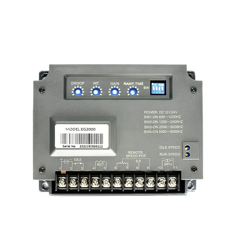 

Детали генератора POPULACE Дизельный двигатель EG2000 Регулятор скорости Схема регулятора скорости скользящего шестерни Блок управления скоростью EG2000