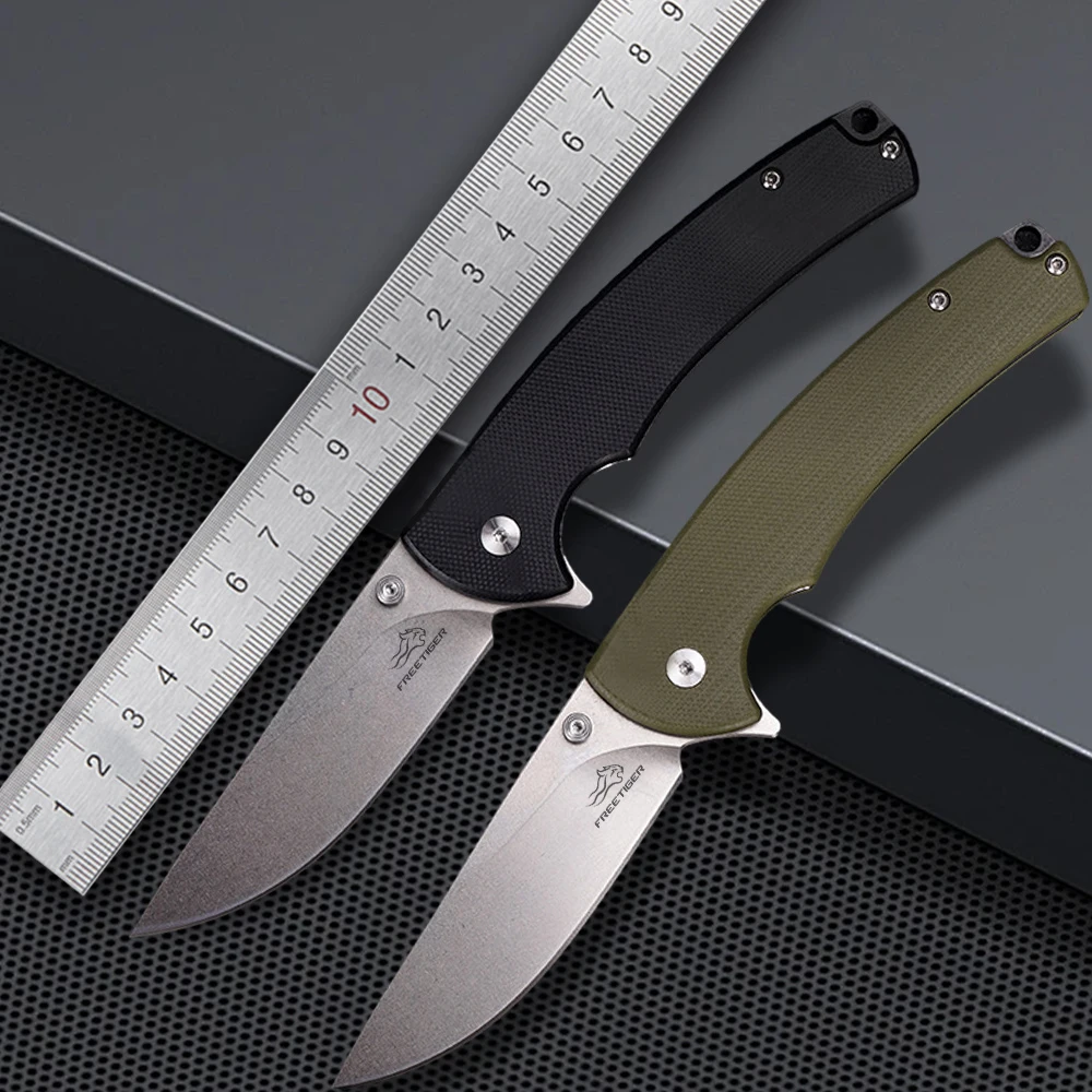 

FREETIGER D2 Стальной складной нож EDC Карманный нож для кемпинга, охоты, выживания, тактический ручной инструмент FT926