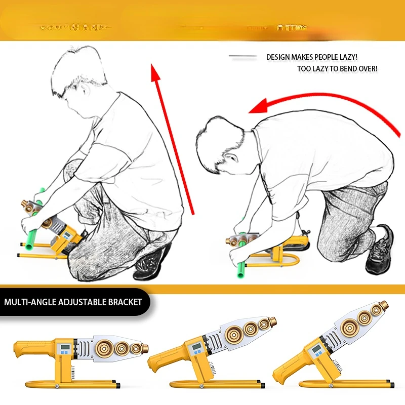20Mm 110Mm Socket Fusie Verwarming Machine Plastic Water Pijp Lassen Machine