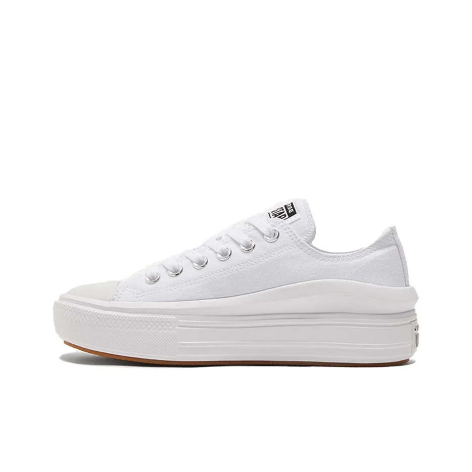 POIZON Converse All Star Move Low Branco Feminino