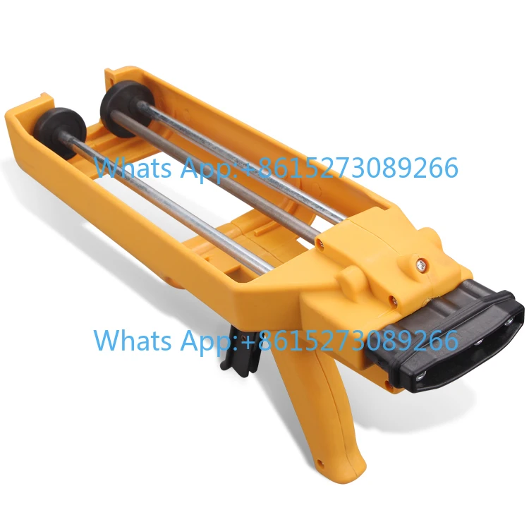 AB plastic 400ML1:1 two-component manual glue gun double-liquid sealant tile caulking plastic bottle