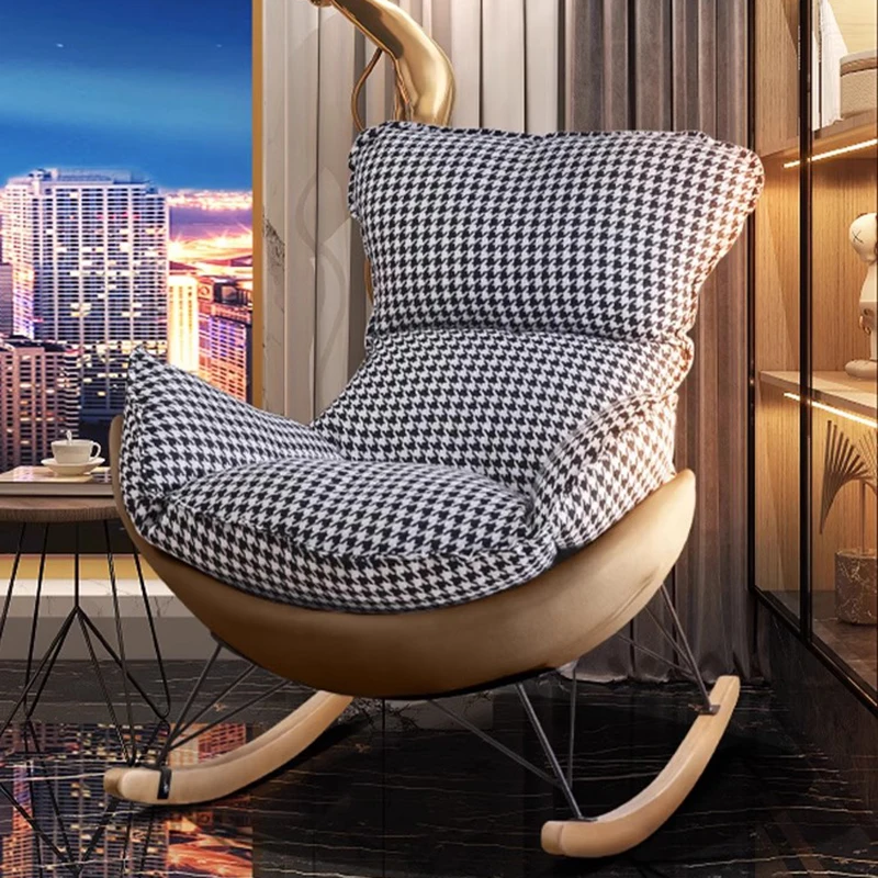 

Lazy Living Room Recliner Chair Modern Luxury Women Office Relaxing Chair Home Design Butaca Reclinable Furniture Decoration