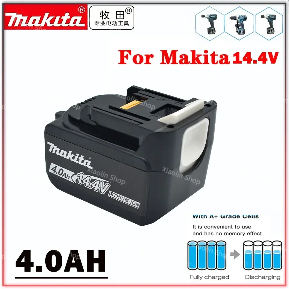 

Makita BL1430 BL1415 BL1440 196875-4 194558-0 195444-8 3.0AH 4.0Ah 5.0AH 6.0Ah 14.4V rechargeable battery for LED indicator