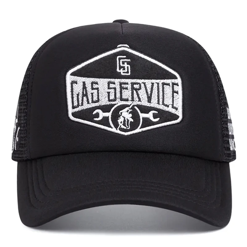 2026 New Baseball Hat Wrench Embroidered Hip Hop Hat Outdoor Daily Commuting Leisure Decoration Hat Sunshade Hat Unisex Mesh Hat