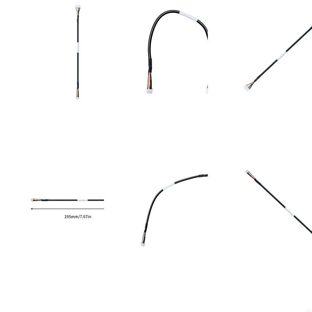 

462E Экструдерский контрольный кабель 195 мм проводной трансмиссии легкий установка кабеля для -аксессуаров 5M