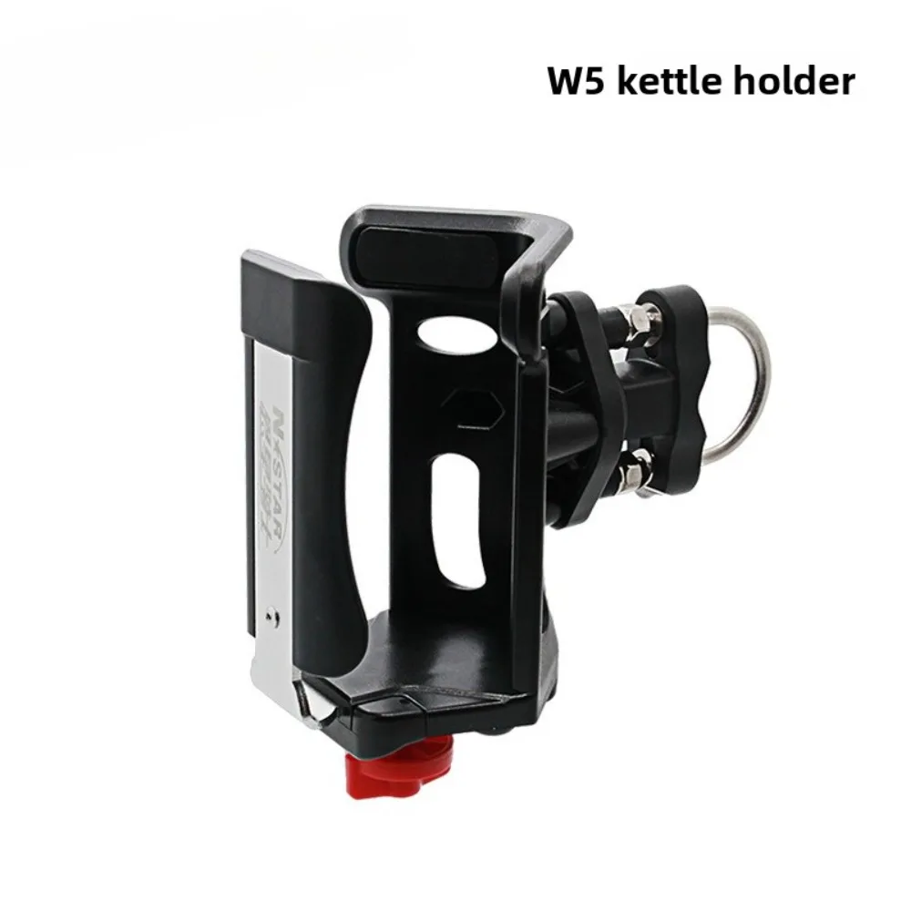 

Motorcycle Bicycle Kettle Holder, Round Tube Installation, Water Cup Bracket, Multi-angle Adjustment Multi-function, Adaptation
