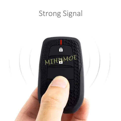 2B Silikon Bilnyckelfodral Kedja För Toyota Corolla Hatchback Cross Yaris Cross Prius Hilux Land Cruiser LC200 LC250 LC300 12 best sales kors 250cc - №9