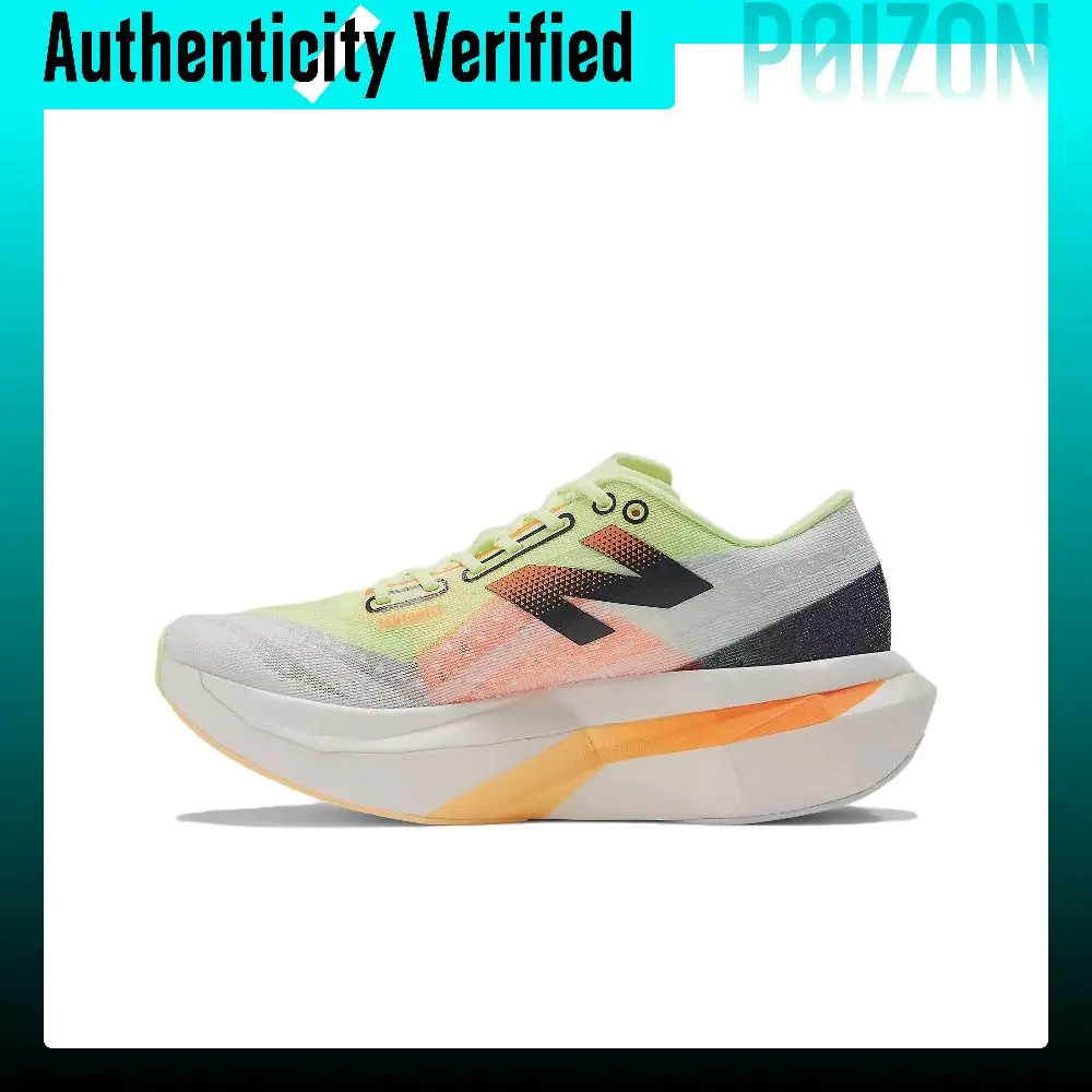 New Balance Elite V4 Running Shoes Women's Low-top Yellow/White WRCELLA4