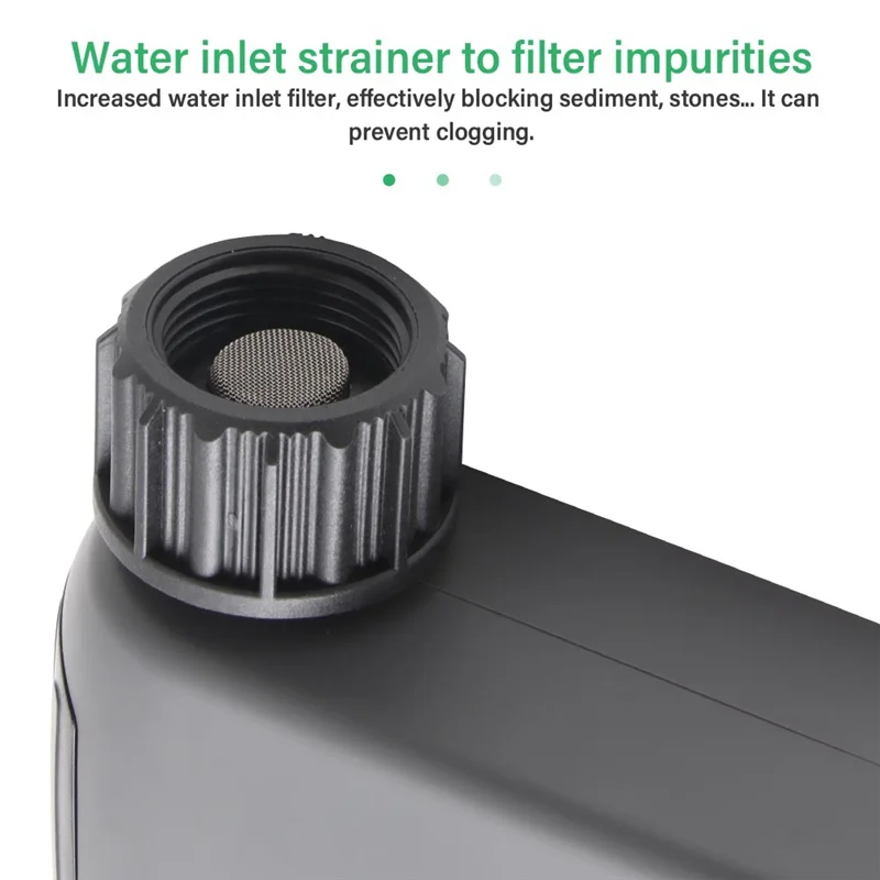 Temporizador de agua inteligente A36T-Wifi para manguera de jardín, temporizador de riego por aspersión con concentrador, para temporizador de riego automático Tuya duradero US P