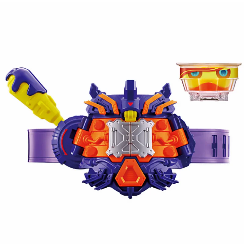 Original Bandai Dx Kamen Rider Gavan Triplets Bram Transforming Belt Pudding Stuffed Collectible Anime Action Figure Toys Gifts