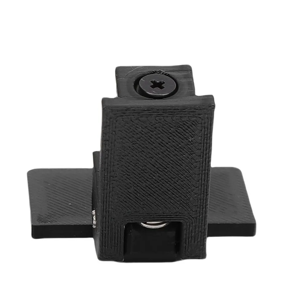 1pair Replacement ABS Support Hinge Sturdy Black Turntable Dust Cover Hinges Record Player Lid Hinges DJ Equipment