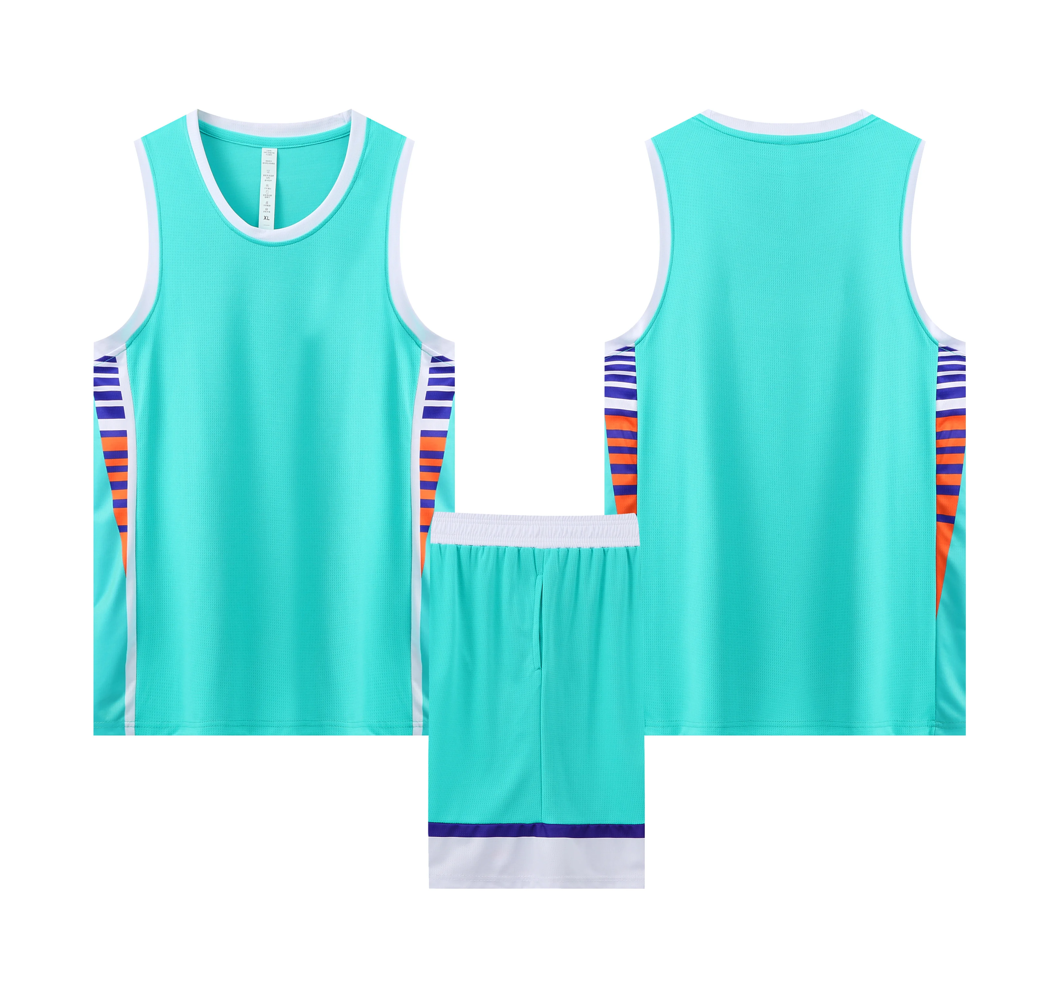 Basketball jersey custom Basketball training suit Adults clothes Sports vest Men Boys Basketball jersey Sets Large size 7XL