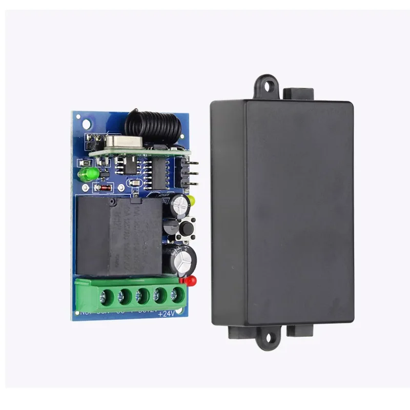 433 ميجا هرتز العالمي DC12V 10A التتابع جهاز التحكم عن بعد اللاسلكي يعمل بالتردد الراديوي التبديل استقبال الارسال الإضاءة/LED عن بعد/مصباح