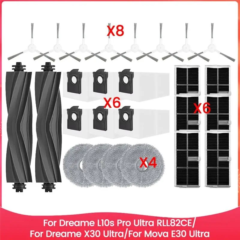 AUAU-26PCS Brush Fi… - image