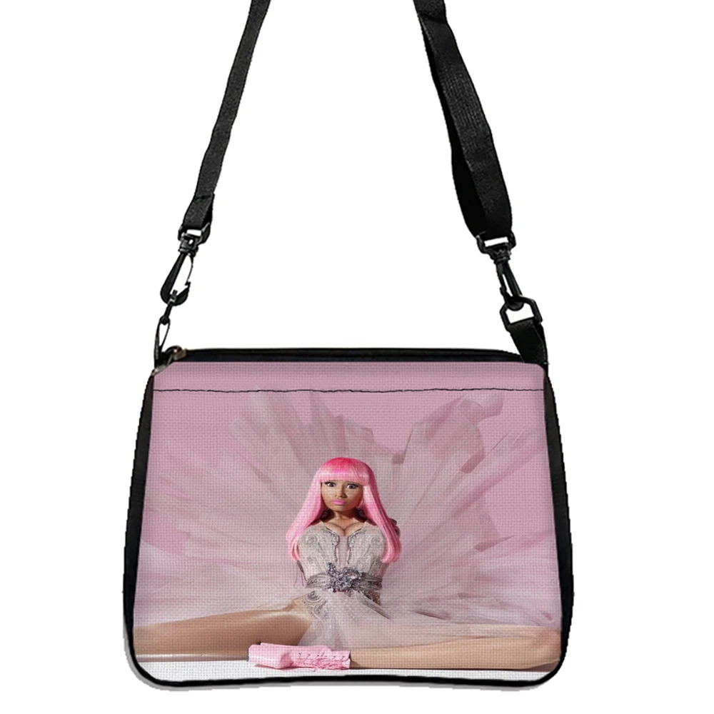 Borse da donna Nicki Minaj, borse a tracolla eleganti di grande capacità, borsa tote da pendolarismo alla moda 5.23