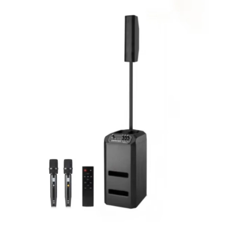 Outdoor Tower Speakers Professional Karaoke Speakers Portable Cinema Sound System Active Power Line Array Speakers