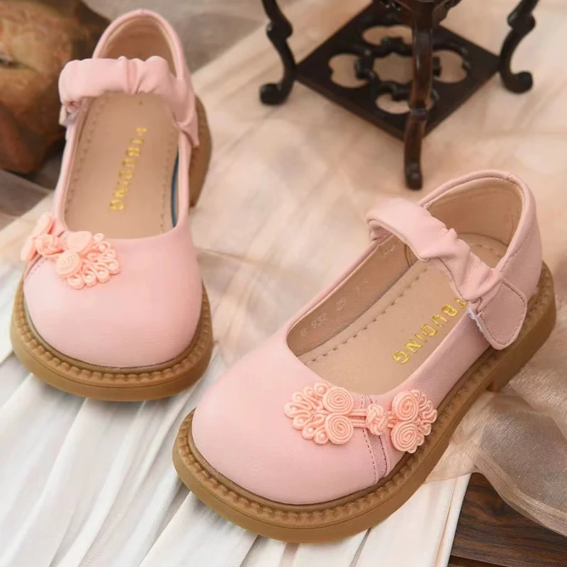 Babys chuhe Frühling und Sommer Sandale Mary Jane Stil für Kleinkind Mädchen neue Mode hohe Qualität 4-9y