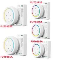 MIBOXER 2.4GHz RF wireless remote smartphone APP control Sunrise DC12-24V Dual White/Single Color/RGB/RGBW/RGB+CCT controller