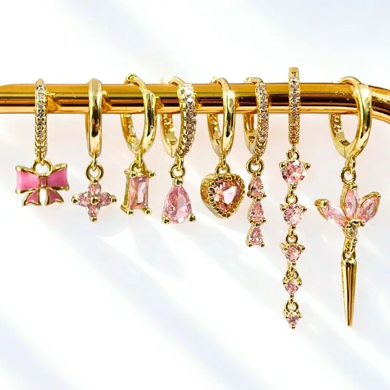 Рисунок 2 - Женские серьги-кольца из серебра