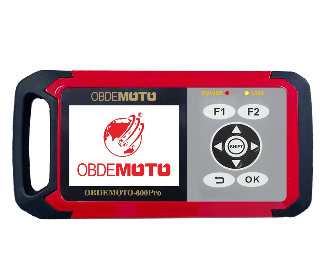 OBDEMOTO 600 pro Handheld Motorcycle Diagnostic Scanner for FOR HONDA FOR SUZ UKI