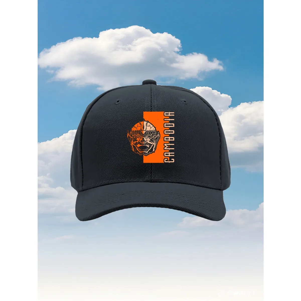 تي شيرت كمبوديا الكمبودي الجديد، الإمبراطورية الخمجرية البلدان الآسيوية تي شيرت جرافيك t lzy 2025 نموذج جديد قبعة سائق الشاحنة مع قابل للتعديل