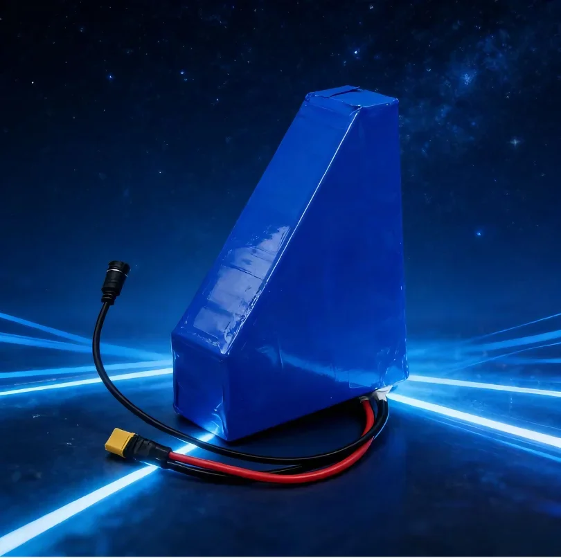 72V 20AH/30AH40AH Triangle Lithium Battery for Electric Scooter & E-Bike – High Power 2000W 3000W Compatible – Long Range Rech - view 3